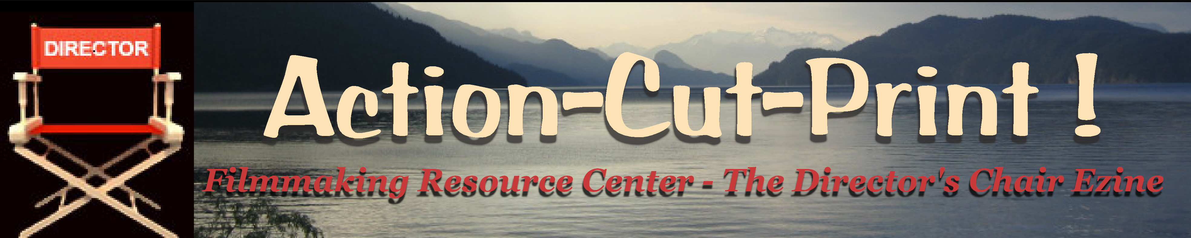 Film Directing Tips and Resource Center - The Director's Chair Ezine